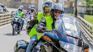 3.000 MOTARDS – Pour leur traditionnel pèlerinage à Lourdes